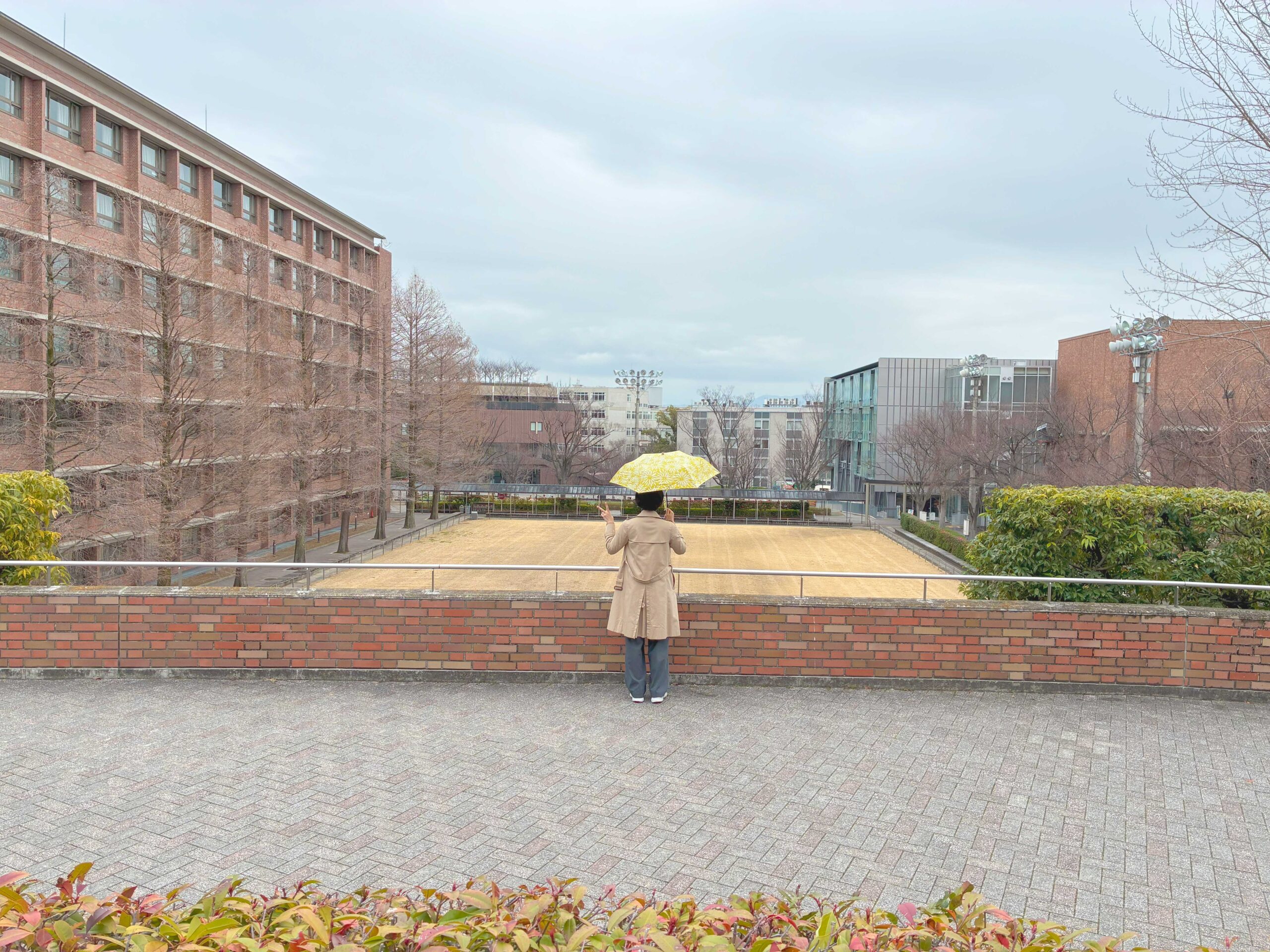 ★おまけ★ポスターの撮影場所へロケ地巡りをしました！（撮影：とり子）