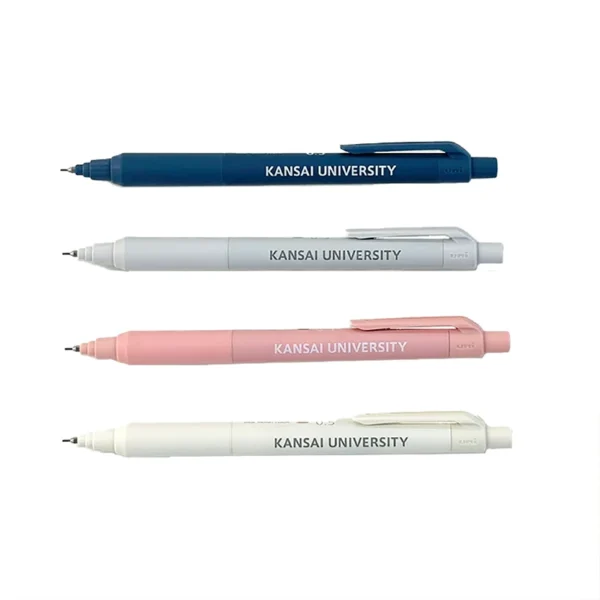 クルトガKSモデルの商品が並んでいる写真。